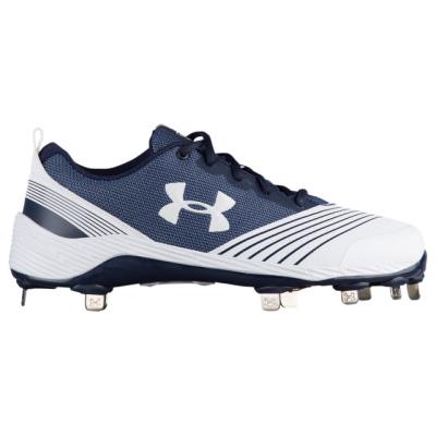 Under Armour Softball Cipő Női Glyde ST Fehér/Sötétkék,SBQ54820